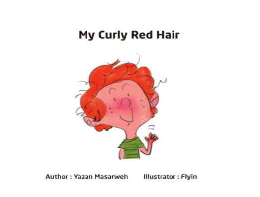 My Curly Red Hair