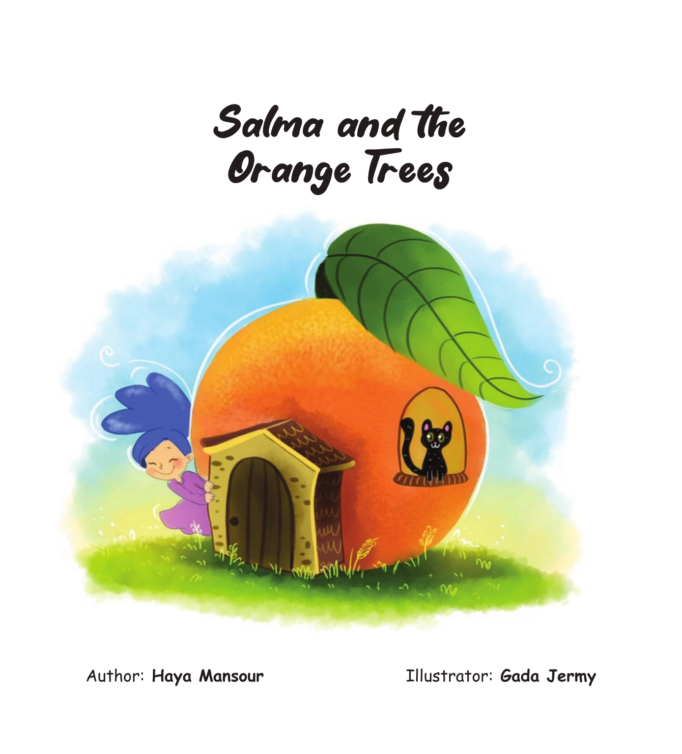 Salma and the orange Trees