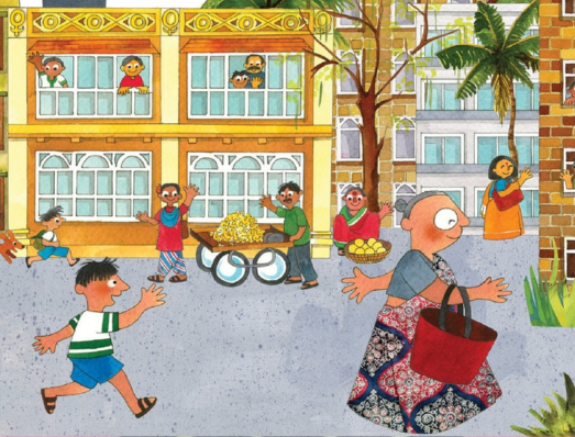 Nani’s Walk to the Park