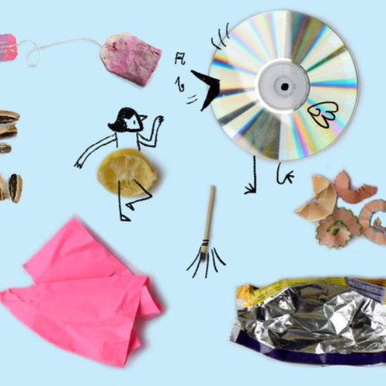 Art is Everywhere – Here, There and in Trash