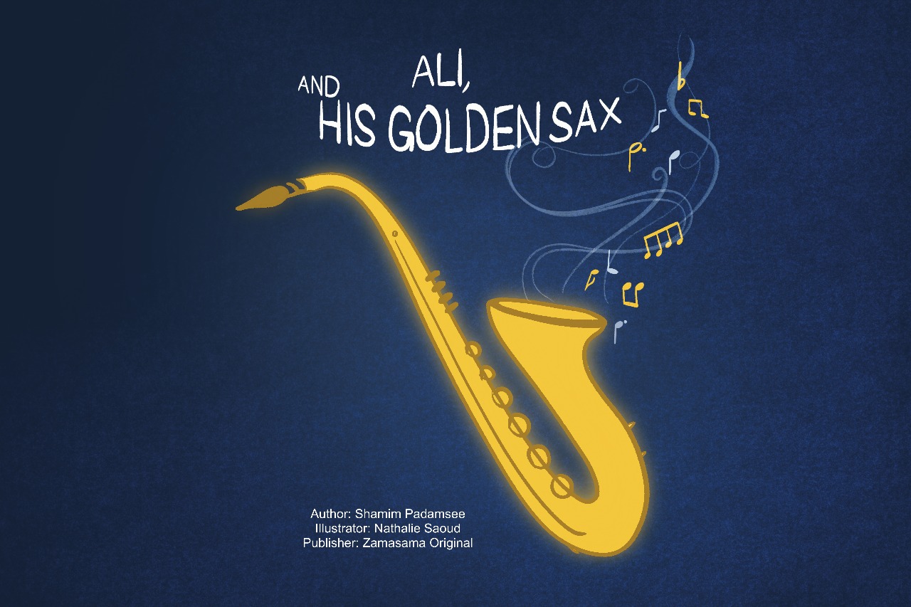 Ali and his golden sax