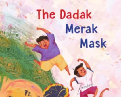 The Dadak Merak Mask
