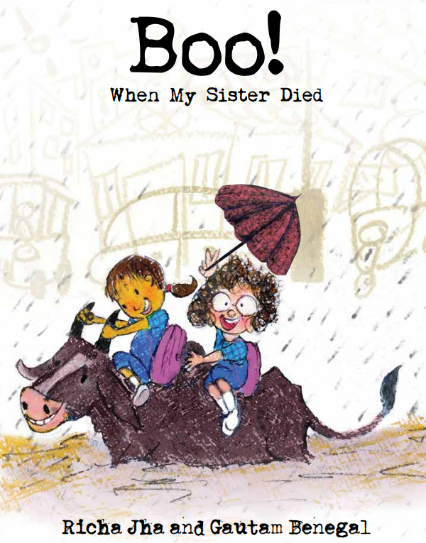 Boo! When my sister died